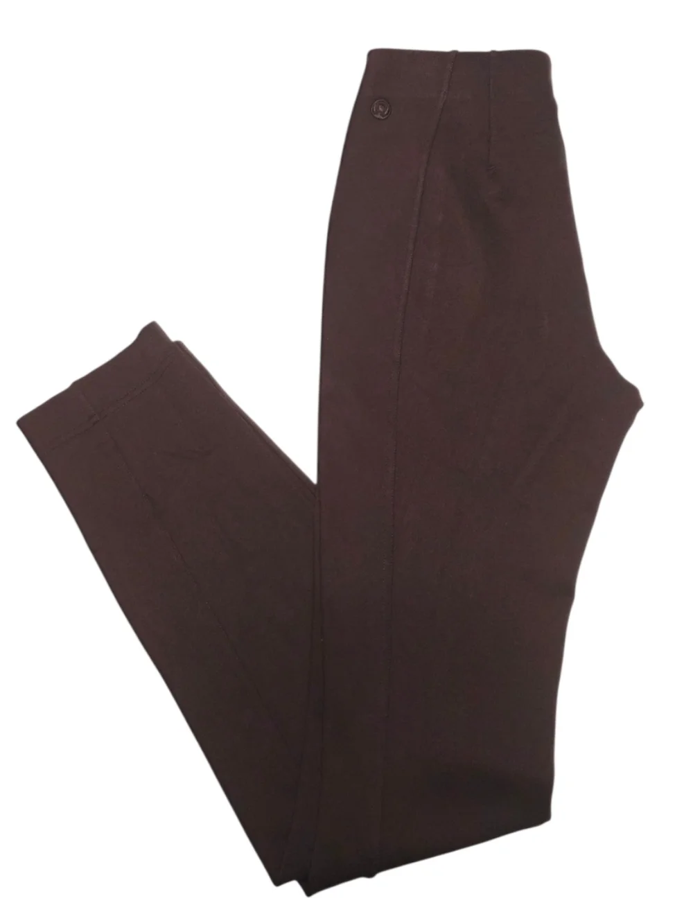 Lululemon Stretch Knit High Rise Pull-On Pants Brown Small
